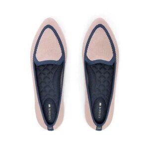 Birdies Blackbird Loafers/Flats in Antique Pink, size 7